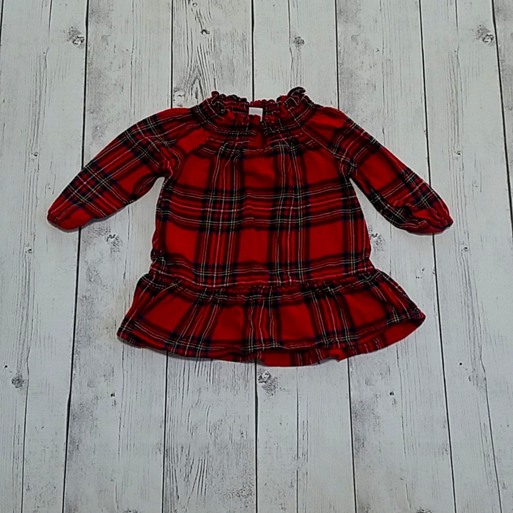 Old Navy 12 to 18 month Plaid Dress